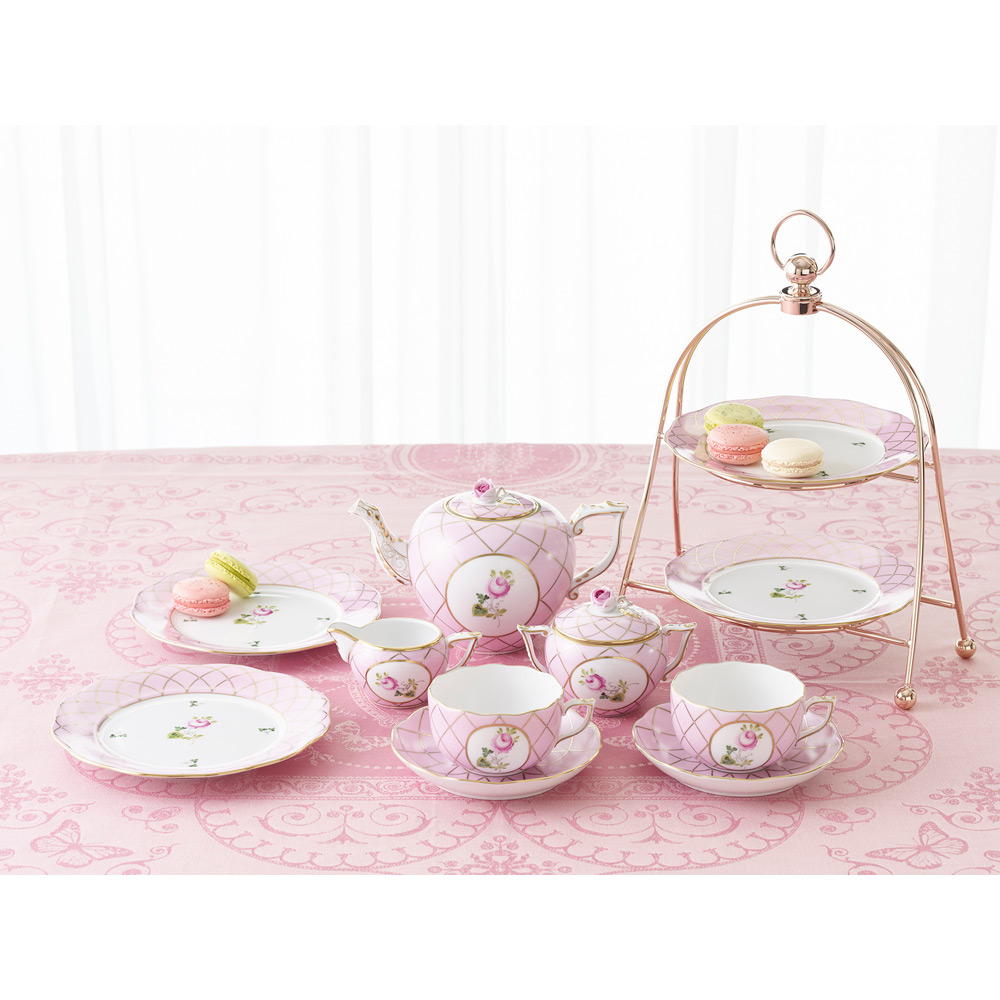 メモリアルローズ ティーカップ＆ソーサー | 商品詳細 | 高島屋