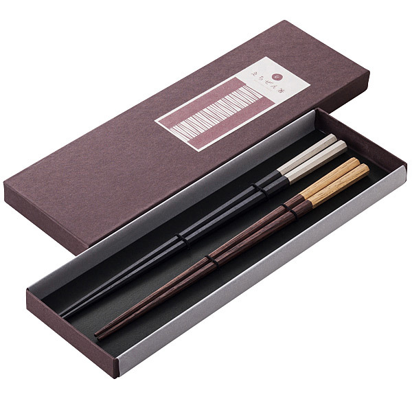 夫婦箸 先八角 黒檀・紫檀 | 商品詳細 | 高島屋オンラインストア