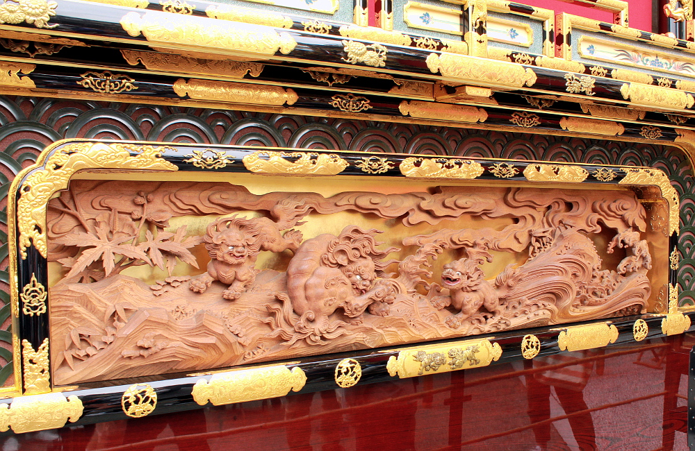 飛騨高山の祭屋台の保存会『高山屋台保存会』|鳳凰台