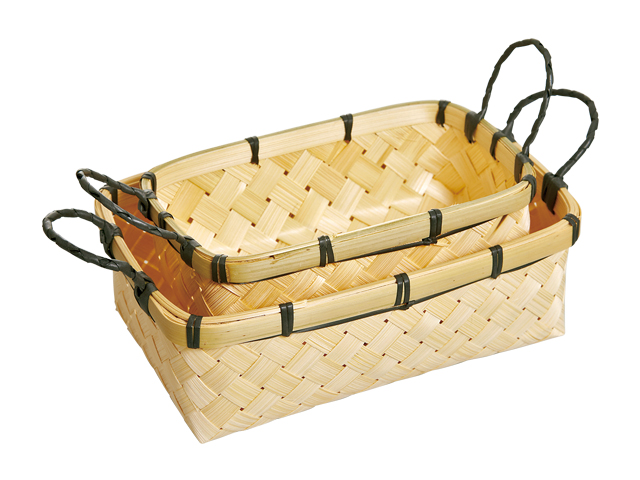 六ツ目・四ツ目かご｜竹かご・竹ざるを包装資材として販売｜竹かごネット