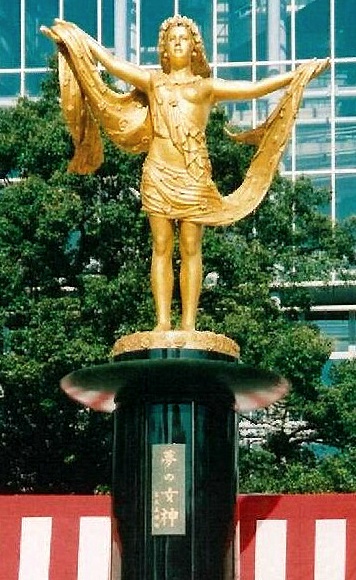 夢の女神 - 銅像制作・胸像制作は日本最大級の制作実績を誇る竹中銅器へ