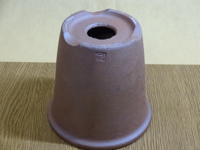 山野草鉢/蘭鉢の販売通販（伝市鉢 型ラン鉢 4号） 株式会社 原田園芸