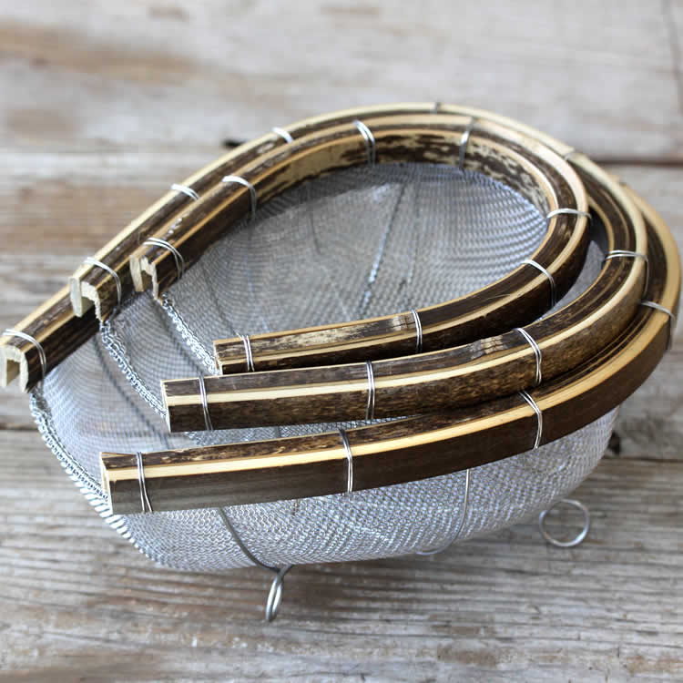 虎竹水切りステンレスザル｜竹虎 お客様の声