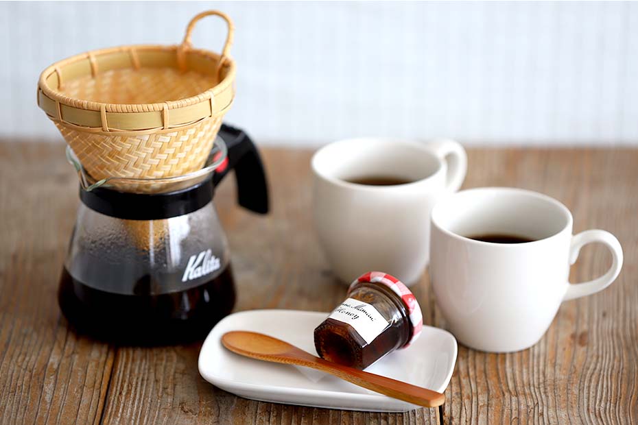 竹網代編みコーヒードリッパー| 虎斑竹専門店 竹虎