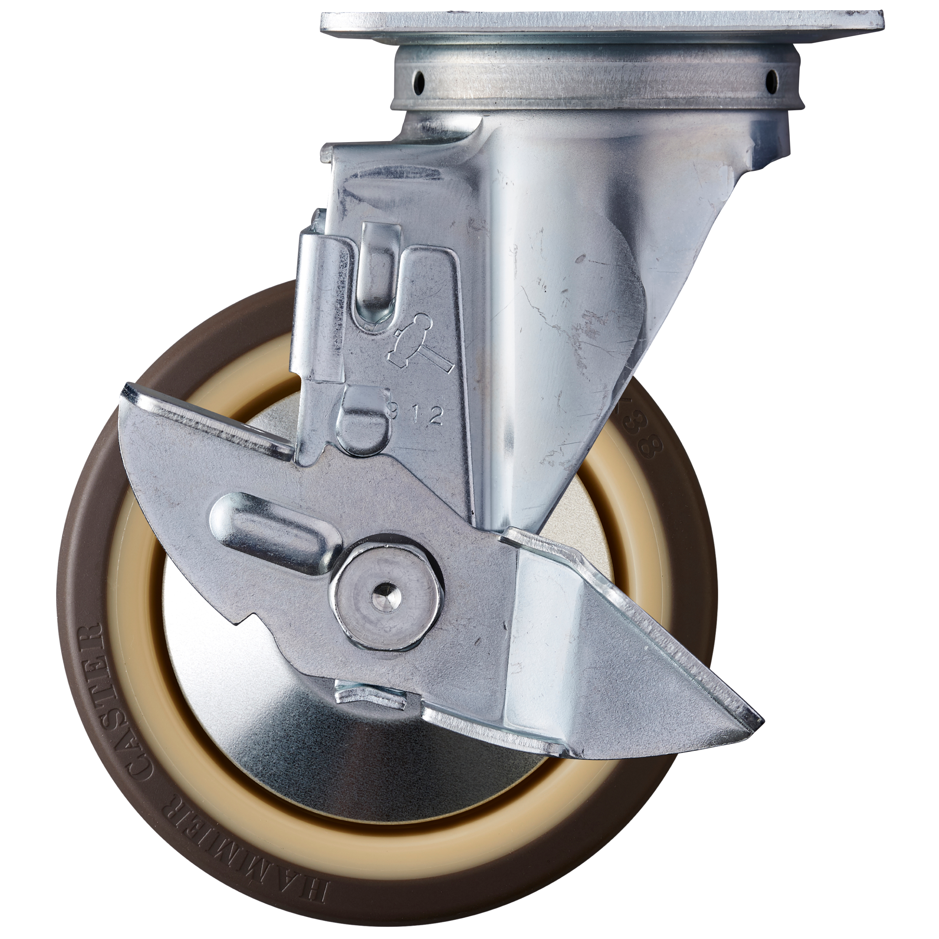 K-413S-125-UB 自在キャスター | TAKIGEN | タキゲン製造株式会社