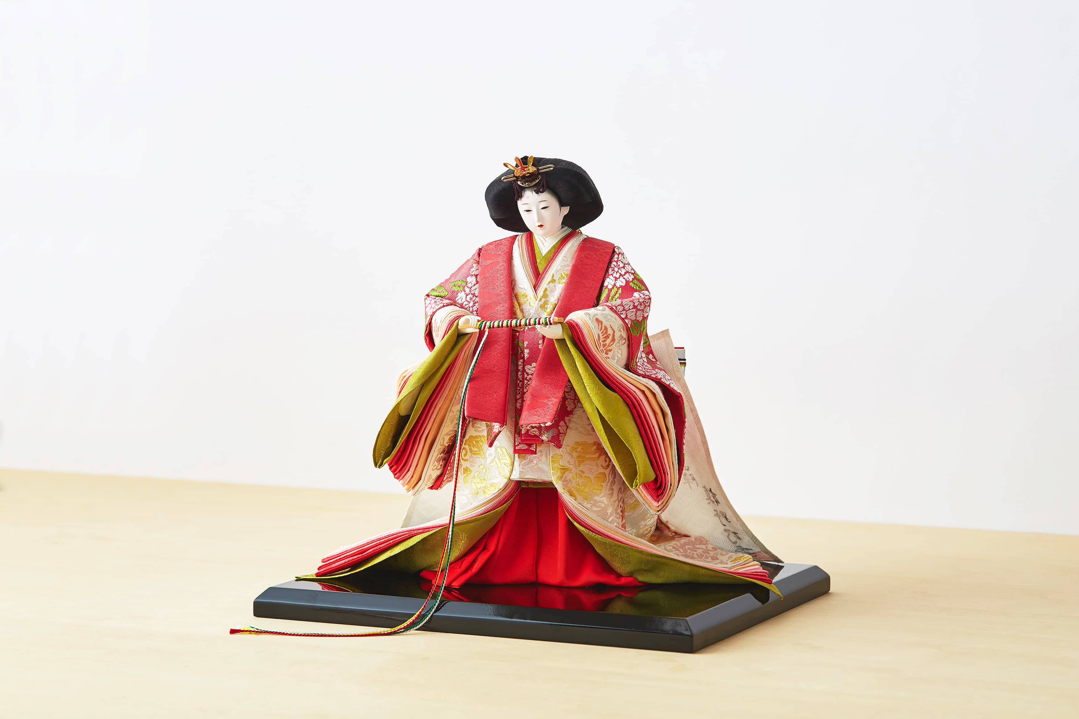 彩雲｜ギャラリー｜立ち雛｜京都の雛人形・五月人形専門店・京都 西陣