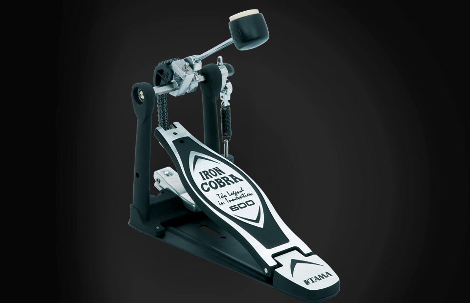 Iron Cobra 600 Single Pedal Duo Glide | Drum Pedals | HARDWARE