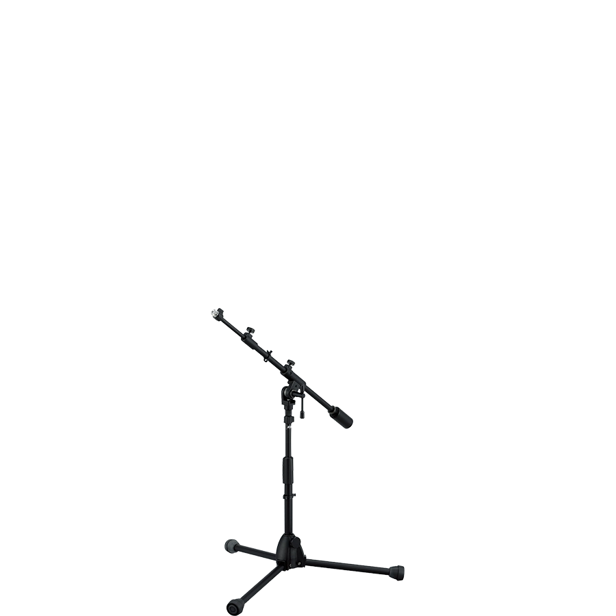 Low Profile Telescoping Boom Stand MS736LBK | Boom Microphone