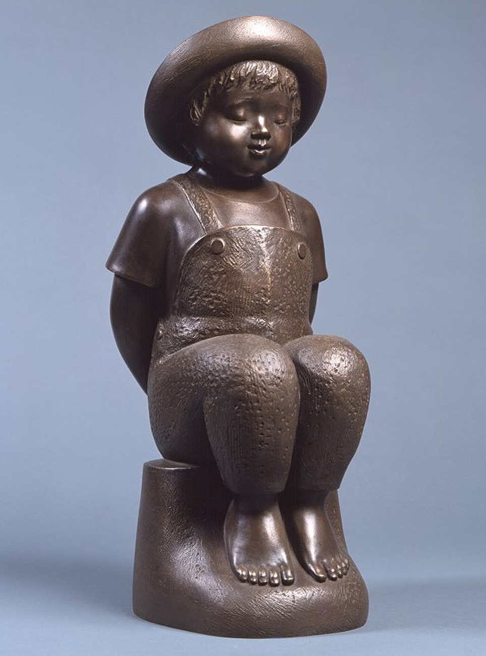 ブロンズ作品 | 彫刻家 玉野勢三 ブロンズ、テラコッタ、乾漆、胸像