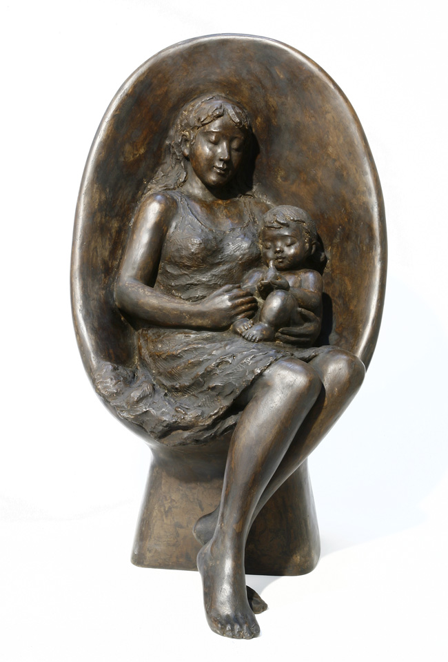 乾漆作品 | 彫刻家 玉野勢三 ブロンズ、テラコッタ、乾漆、胸像、肖像