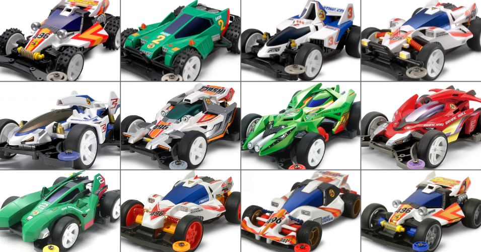 ダッシュ! 四駆郎」関連マシンをご紹介! | タミヤ