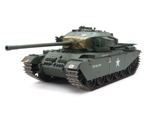 1/25 SCALE R/C BRITISH BATTLE TANK CENTURION Mk.III (w/CONTROL