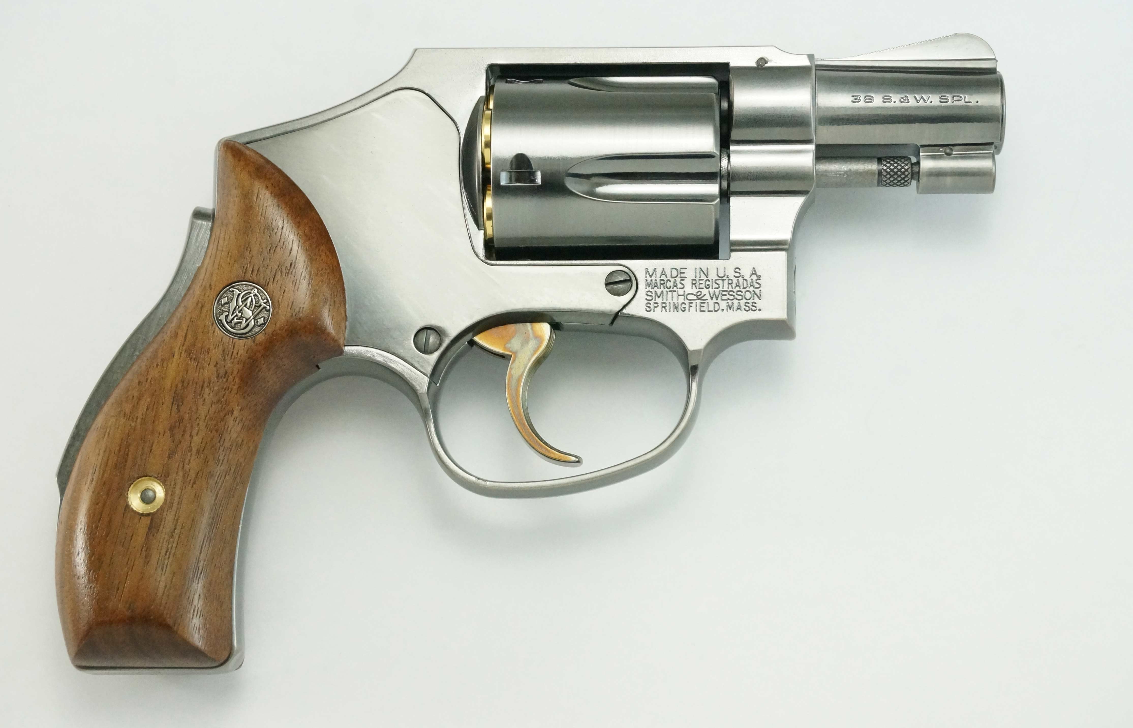 S&W M40 センチニアル “1966 Early Model” | TANAKA WORKS