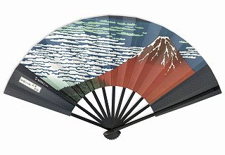 9寸飾り扇子 新柄】宗達と北斎、ご要望を多くいただいた名画を追加