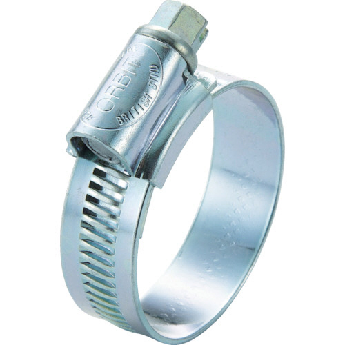 たのめーる】アソー ホースクリップ SS 31-48 2A-SS 1箱(10個)の通販