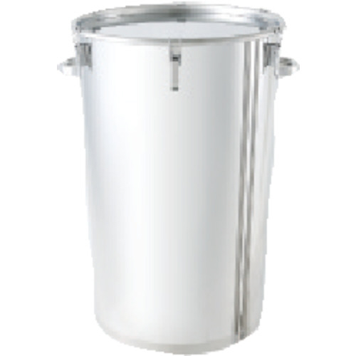 たのめーる】日東金属工業 ステンレスタンク テーパー付貯蔵用タンク