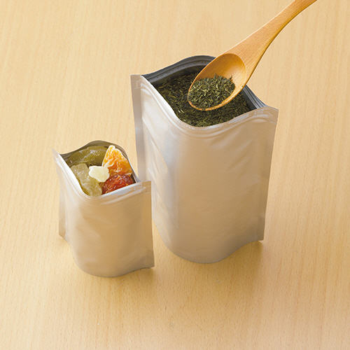 たのめーる】セイニチ ラミジップ(チャック付アルミ袋) スタンドタイプ