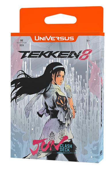 Universus Challenger Series - Tekken 8 Jin / Jun – Tanuki Games