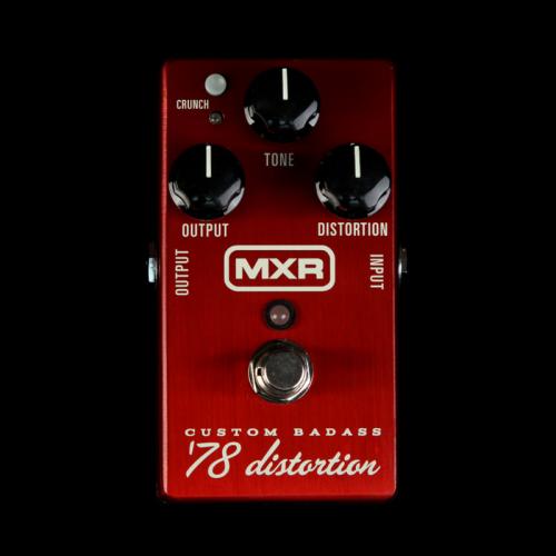 MXR Custom Badass '78 Distortion - Target PC Magazine
