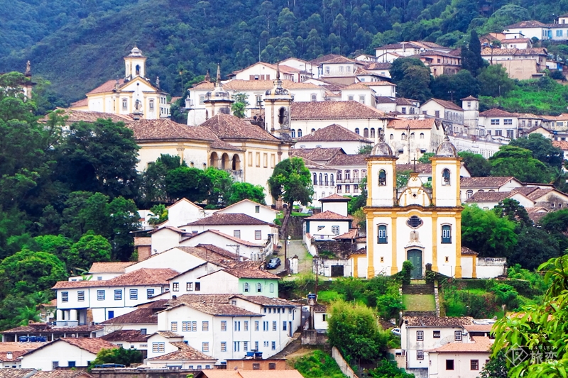 第17回 金鉱脈がもたらした豪華な教会群！18世紀のブラジル・バロック