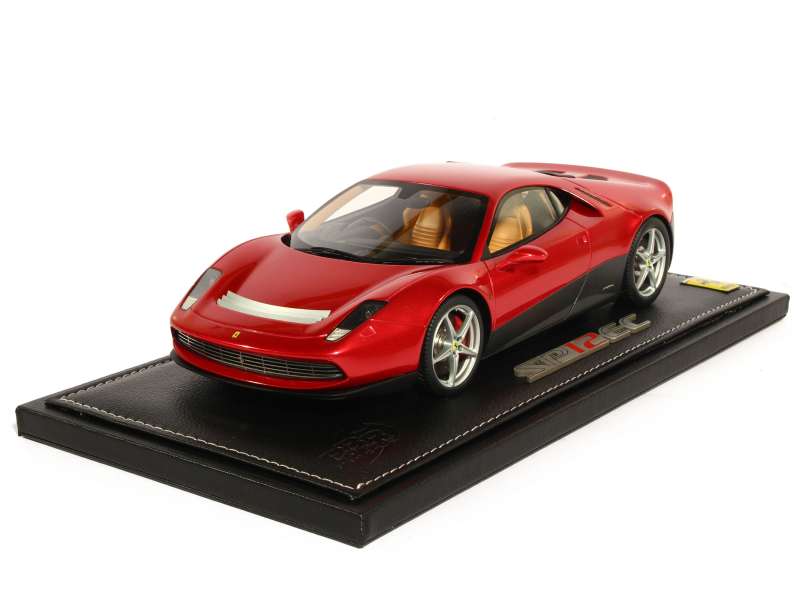 Ferrari - SP12 EC 2012 - BBR - 1/18 - Autos Miniatures Tacot