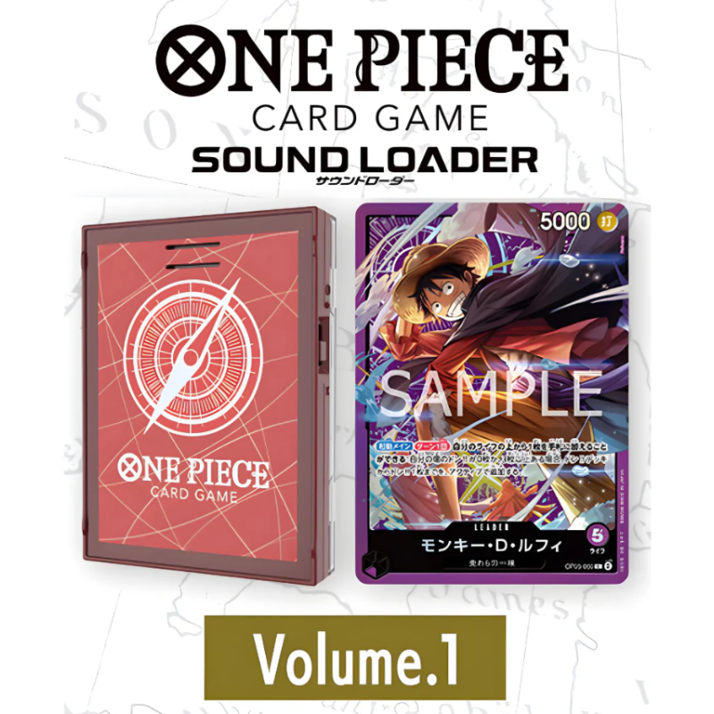 One Piece Card Game - Sound Loader Vol.1 (Luffy)