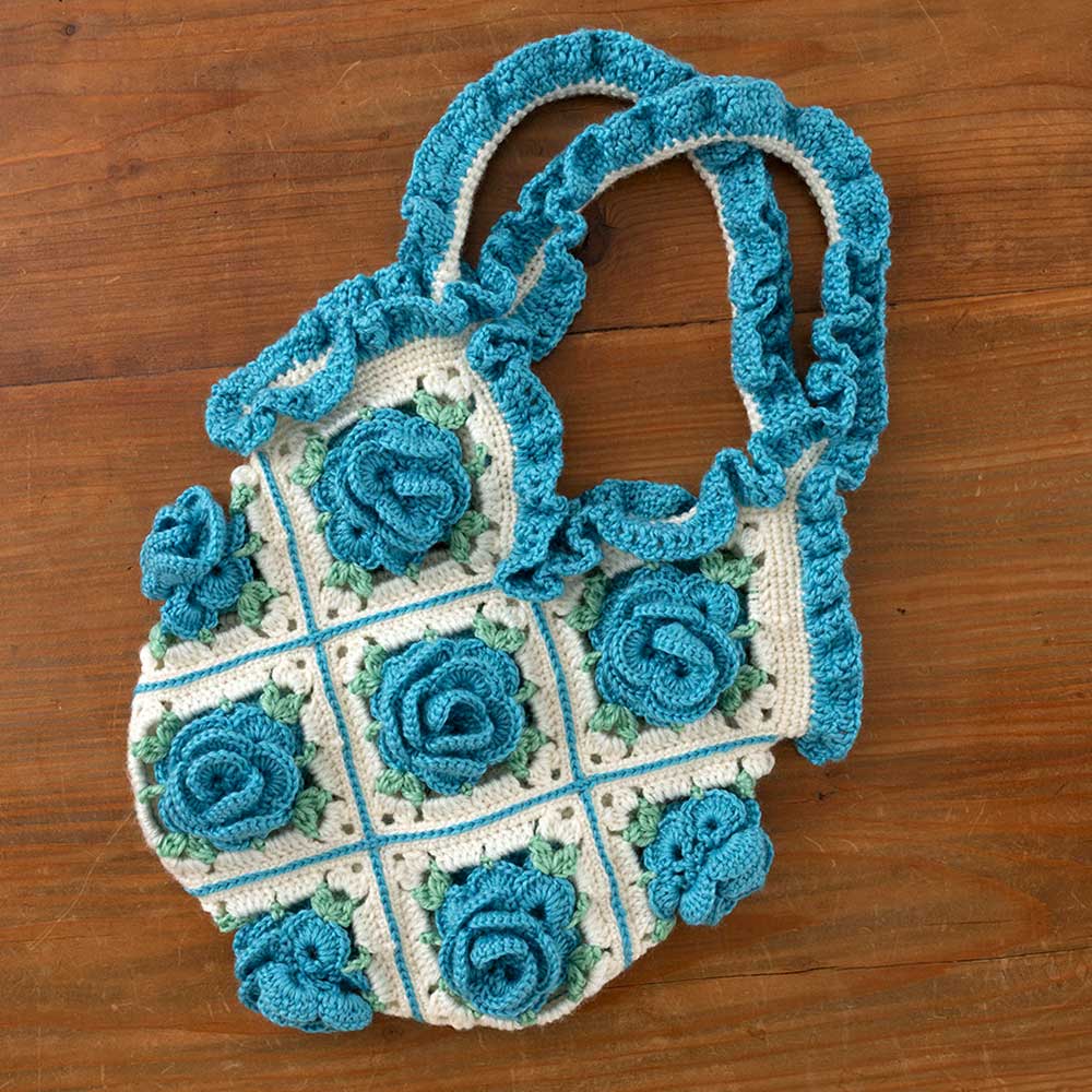 ばらのバッグ: キット｜手づくりタウン by 日本ヴォーグ社