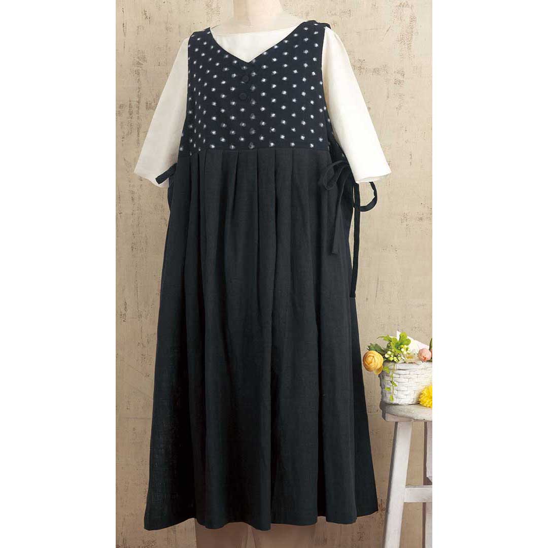 エプロン風ジャンパースカート: 完成品・雑貨｜手づくりタウン by 日本