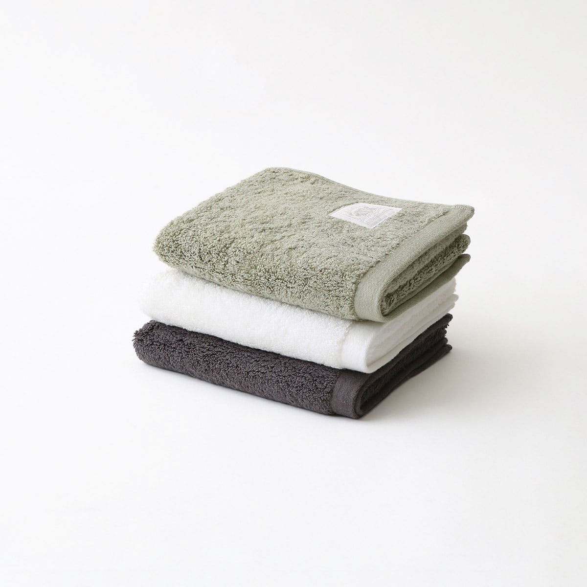 超甘撚りエクストラリッチ フェイスタオル(FREE ホワイト): タオル