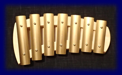 アウリスグロッケン クインタ7音 432Hz[教材][楽器]