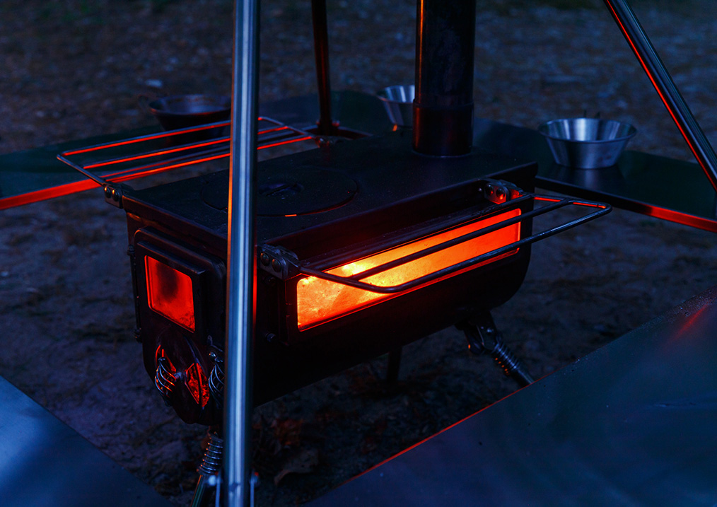 ウッドストーブテーブル｜TAKIBI｜PRODUCTS｜tent-Mark DESIGNS