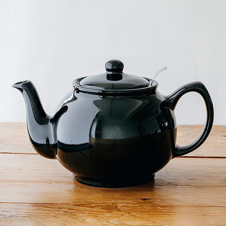 Price & Kensington ティーポット 6カップ／ブラック | TEA & TREATS