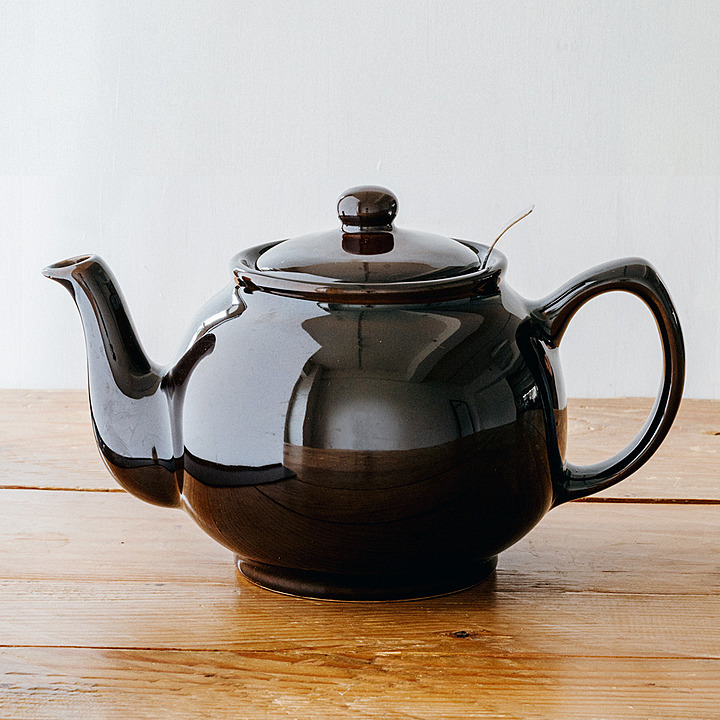 Price & Kensington ティーポット 6カップ／ブラウン | TEA & TREATS
