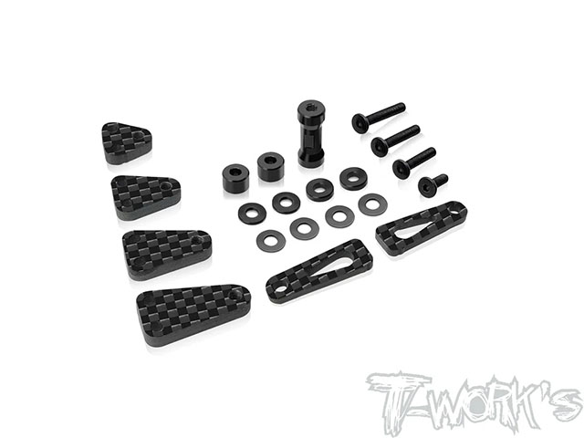 AE B7・B6・B74・RC10系用パーツ : TEAM AJ,designed by ajishi