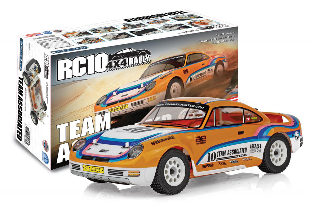 AS30138 RC10 4x4 Rally Kit [AS30138] - 86,790円 : TEAM AJ,designed