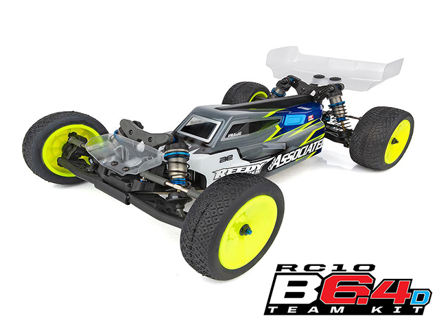AS90035 RC10B6.4D Team Kit （ダート路面向） [AS90035] - 79,530円