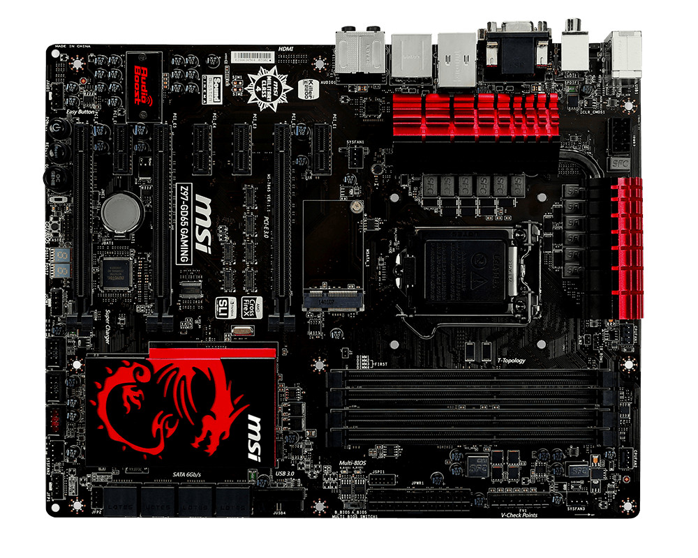 MSI Also Launches its Z97 Gaming Series Motherboards | TechPowerUp