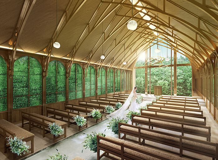 公式】アーセンティア迎賓館 浜松 チャペルリニューアル｜2026年2月