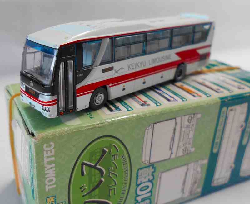 伊那バス 日野新型セレガ バスコレ第10弾｜バス｜トミーテック製