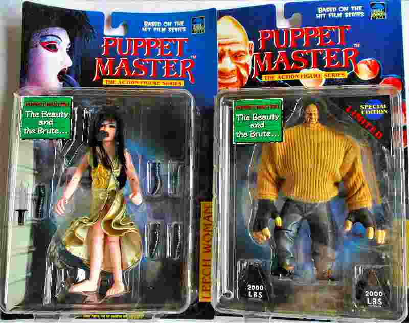 パペットマスター 「リーチウーマン（ゴールド）」＆「ピンヘッド