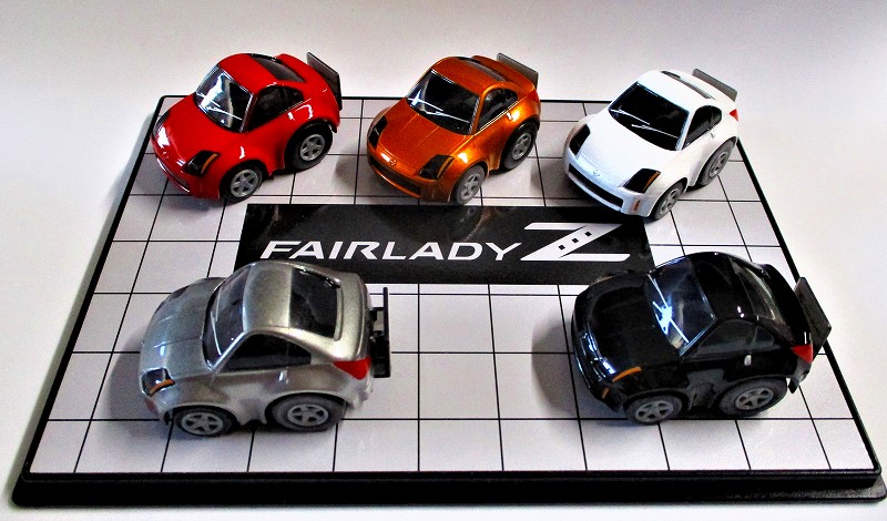 フェアレディZ Z33コレクション チョロQ大図鑑｜チョロQその他