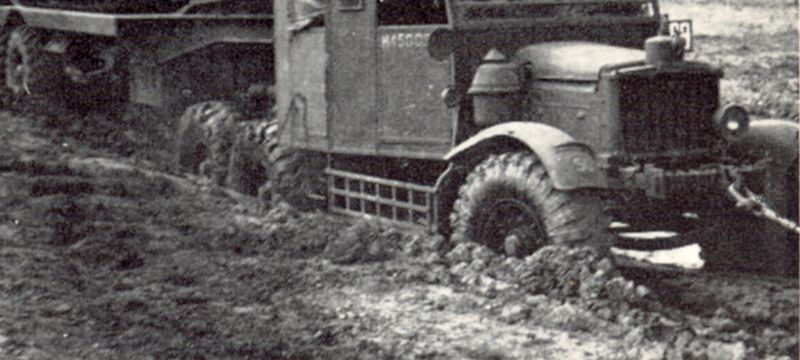 Thundermodel plastic scale model | Scammell TRMU30 TRCU30 Tank