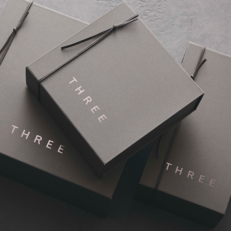 THREE クレンジング オイル & ウォッシュ セット | ギフトセット