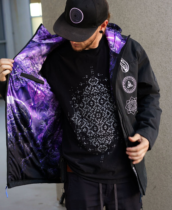 Radiozoa Obsidian Jacket by Desert Dwellers x Threyda - Threyda