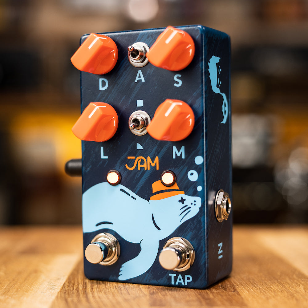 JAM Pedals Harmonious Monk Mk.2 – That Pedal Show Store