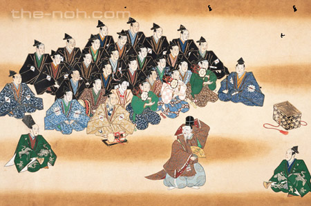 能・演目事典：翁：あらすじ・みどころ