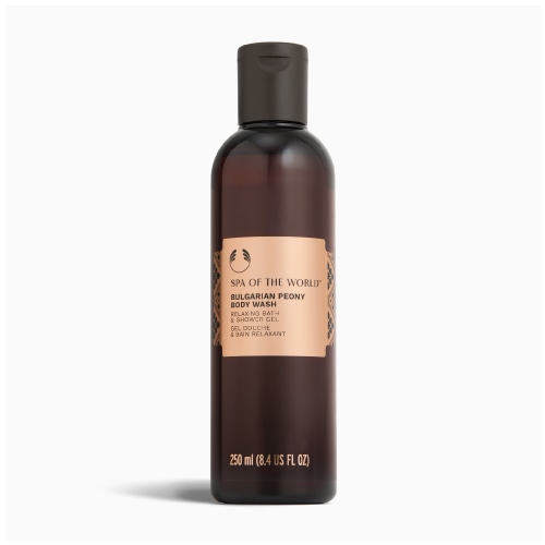 スパオブザワールド ブルガリアン ピオニー ボディウォッシュ｜ THE