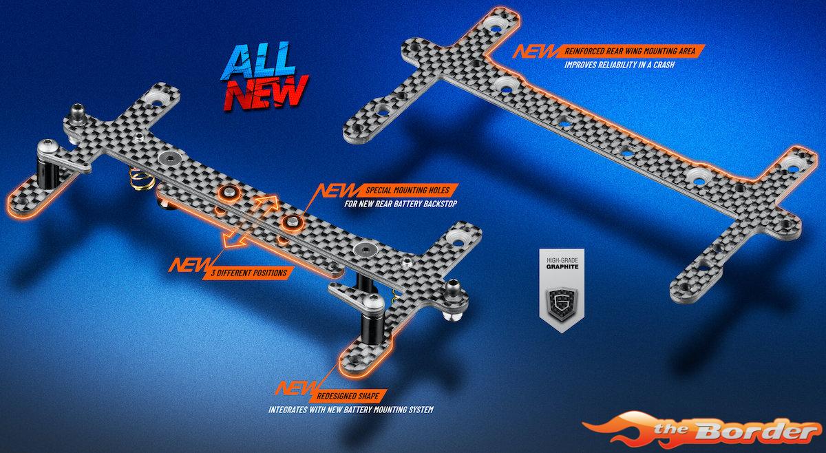 XRAY X1 2023 Specs Luxury 1/10 Formula 1 Car Kit 370707