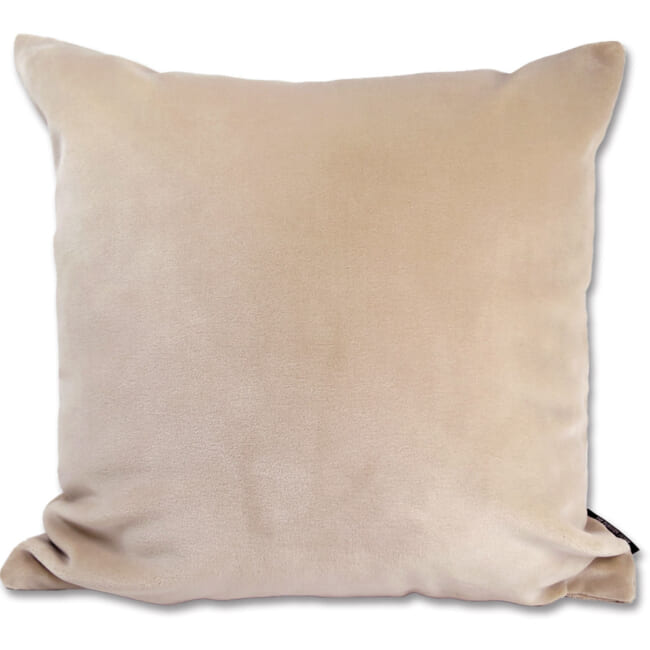 アルマーニカーザ TOURS コットン シルク ベルベット クッションカバー