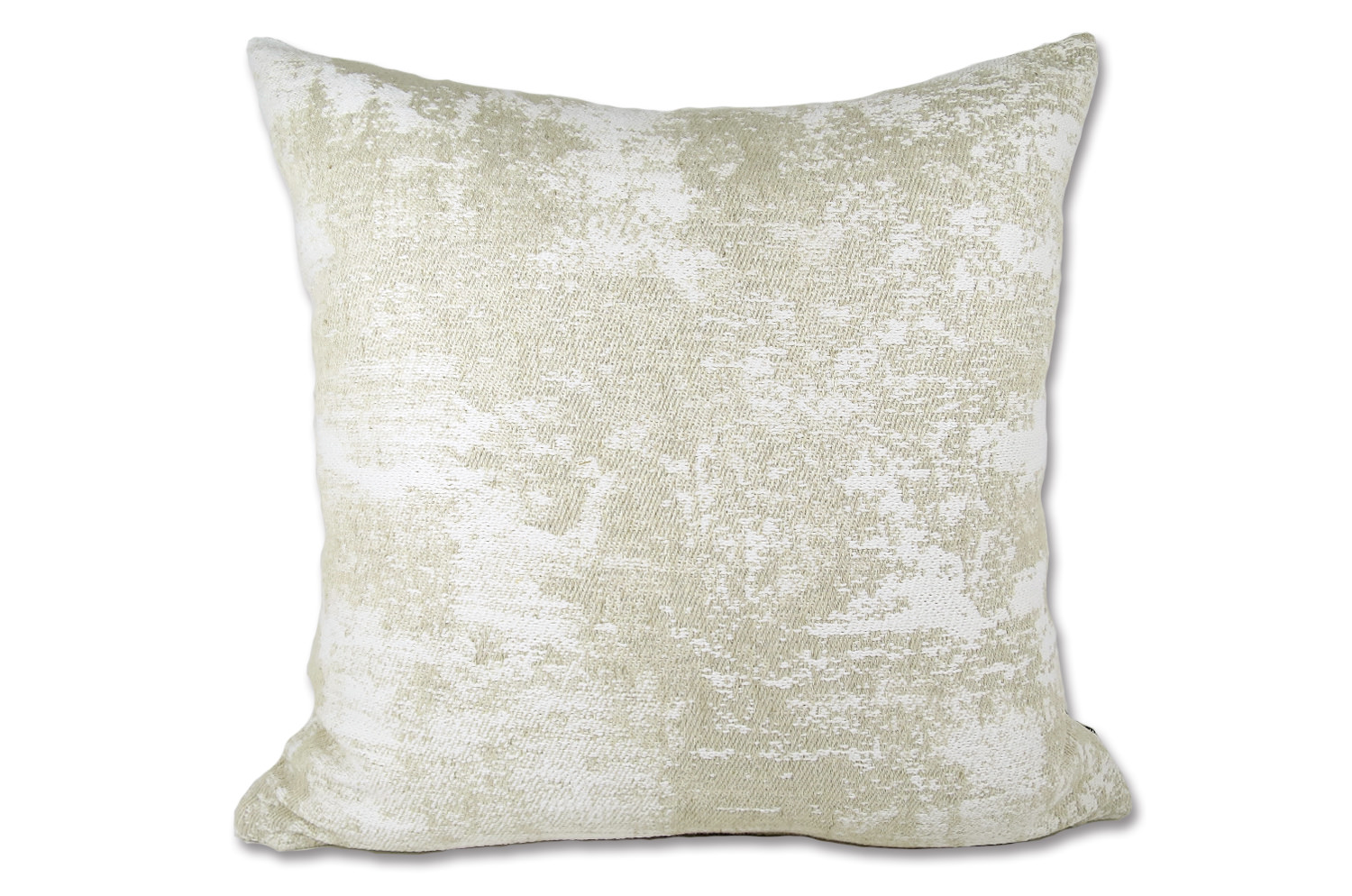 フィスバ Grazed リーバシブル クッションカバー ベージュ 45×45cm